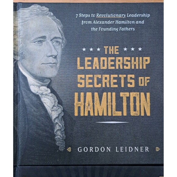 The Leadship Secrets of Oz & The Leadership Secrets of Hamilton Hardback Books - Picture 3 of 6